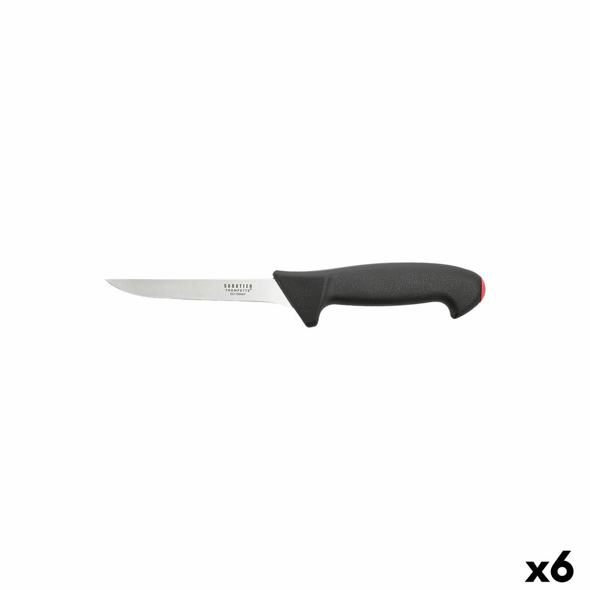 Atkaulošanas Nazis Sabatier Pro Tech Tērauds Metāls 13 cm 6 gb.